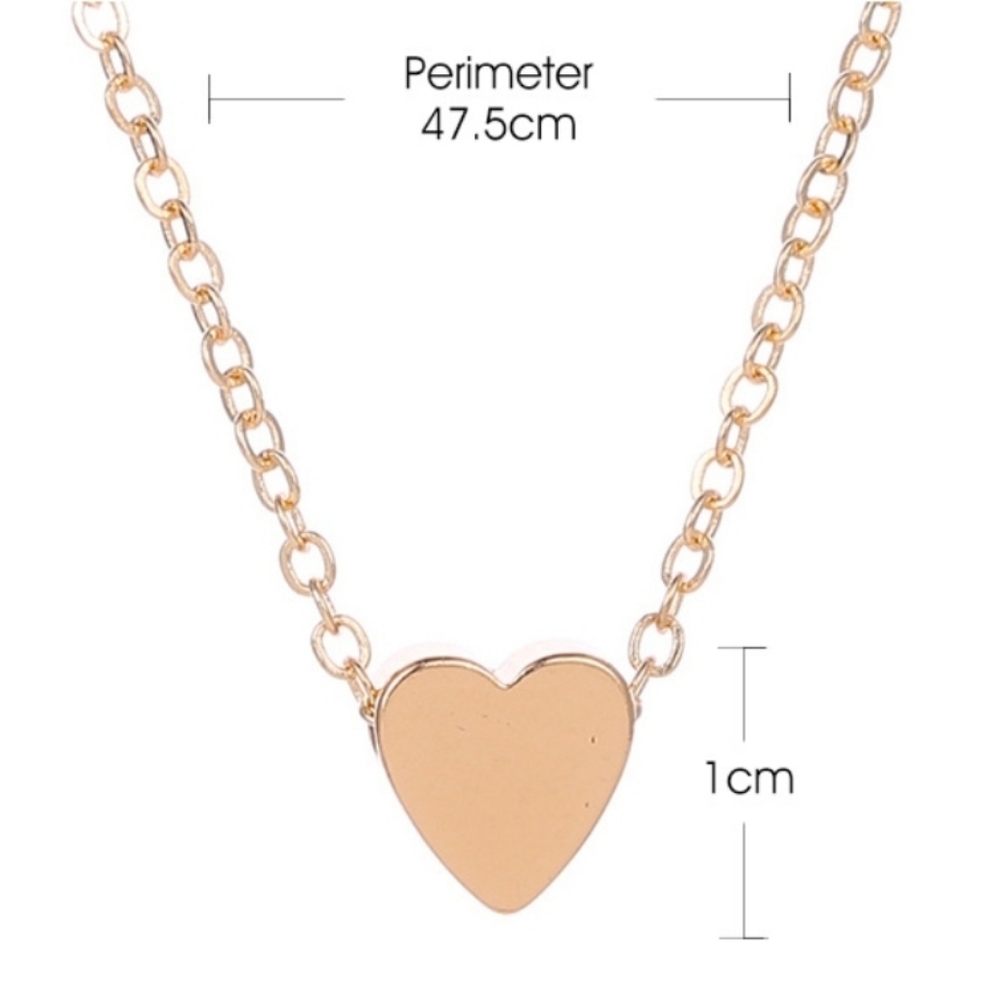 Perfect heart necklace - Picture 3 of 4